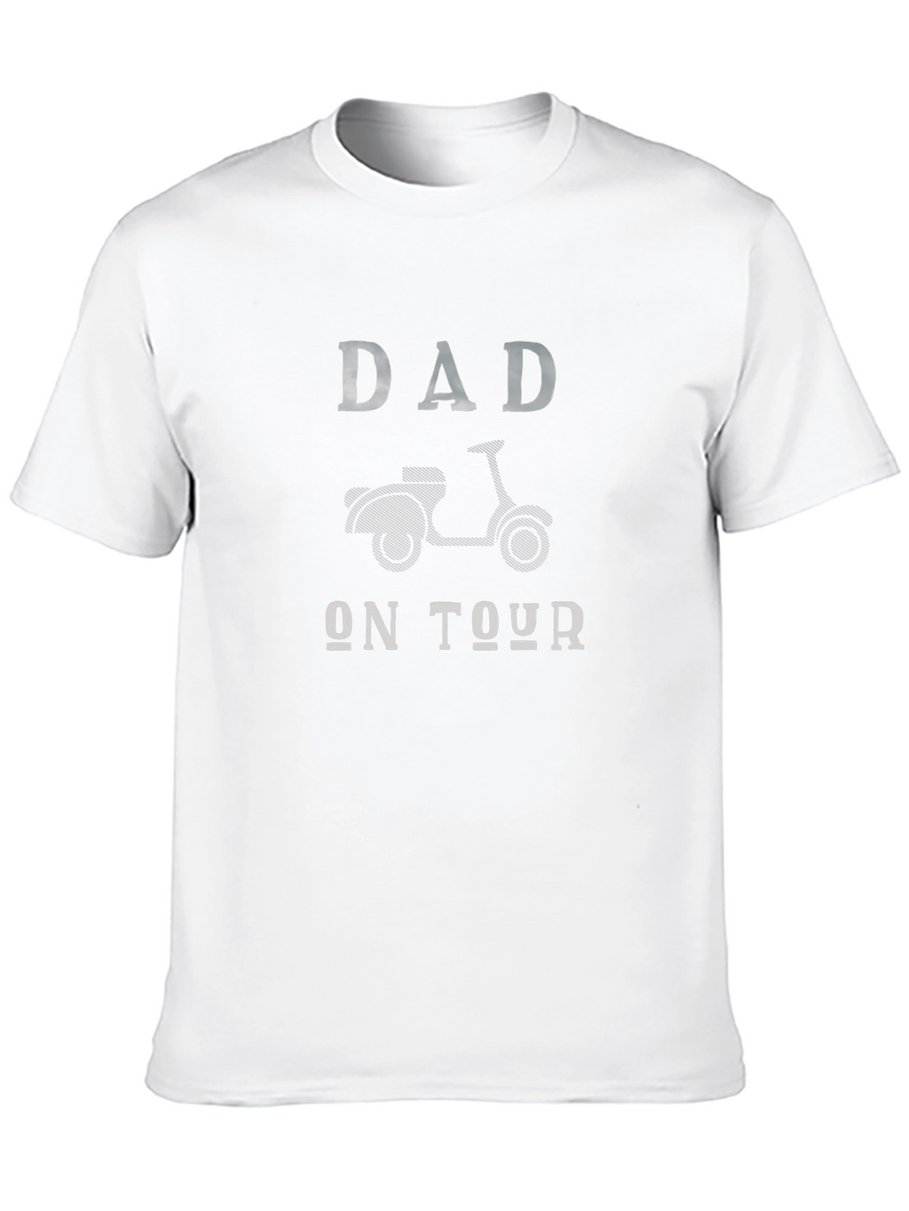 Dad On Tour Black T-Shirt