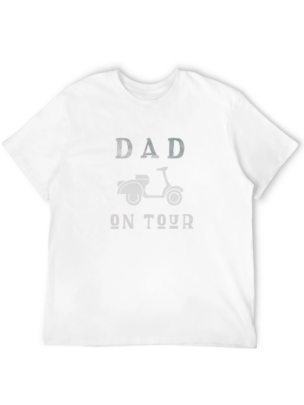 Dad On Tour Black T-Shirt