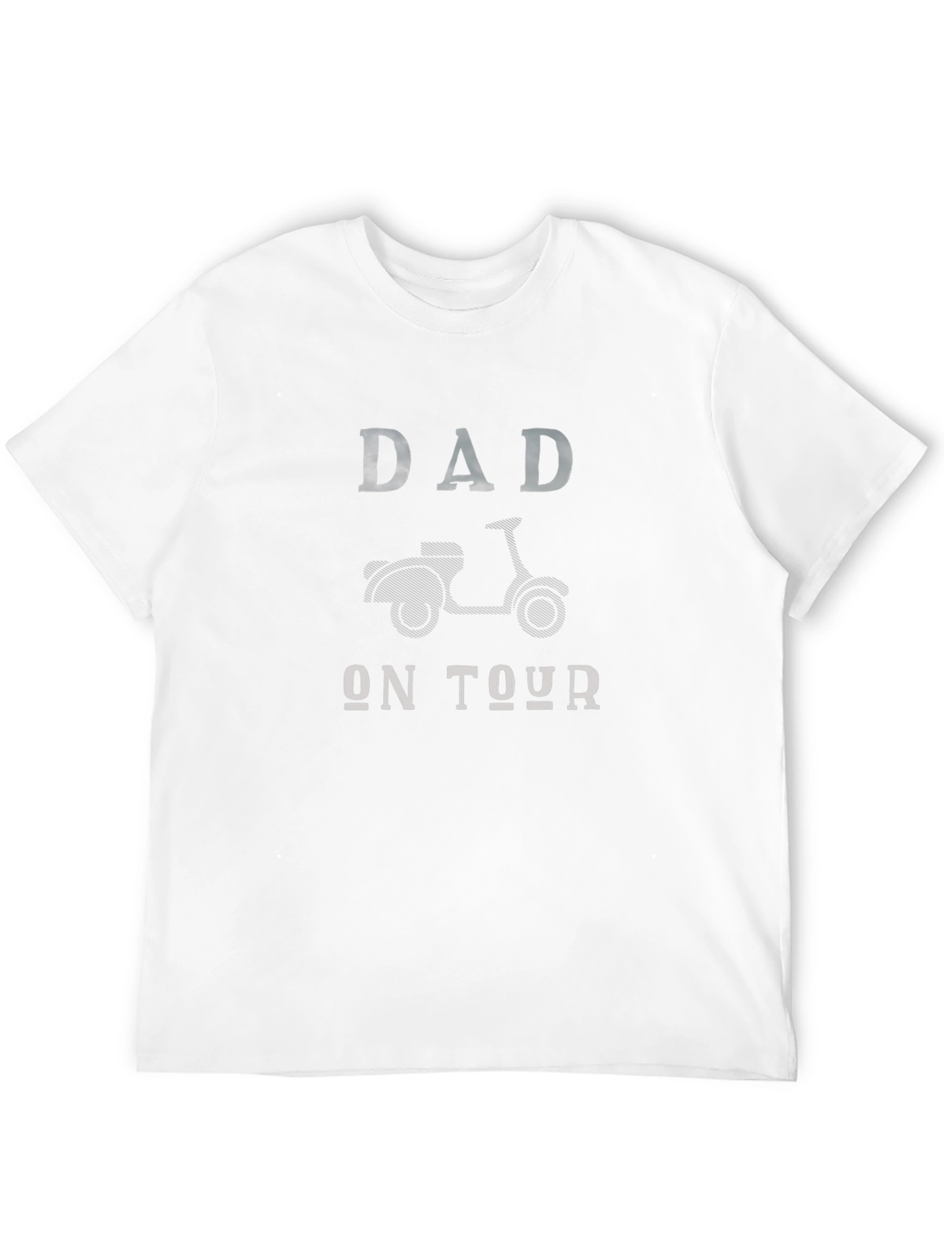Dad On Tour Black T-Shirt