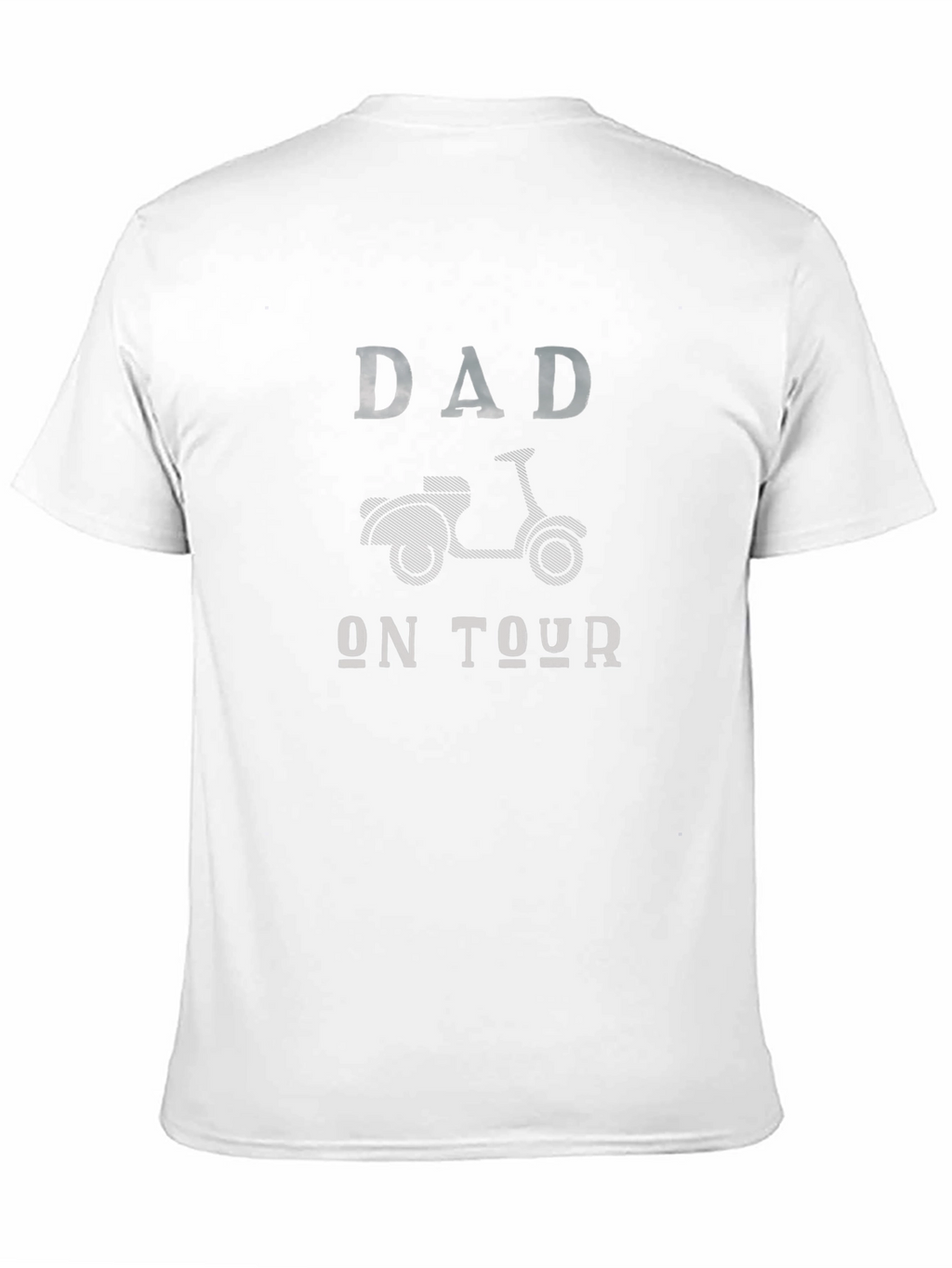 Dad On Tour Black T-Shirt