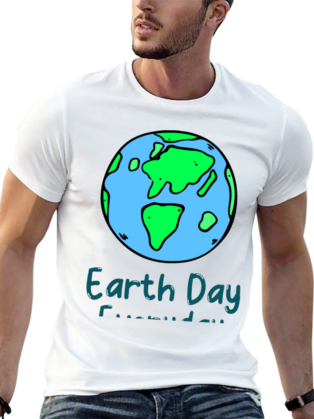 Earth Day Everyday Graphic Tee