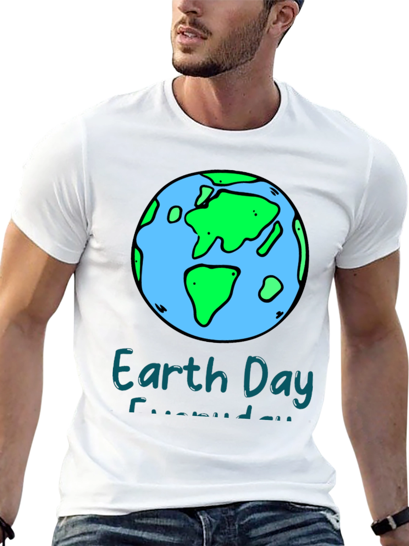 Earth Day Everyday Graphic Tee