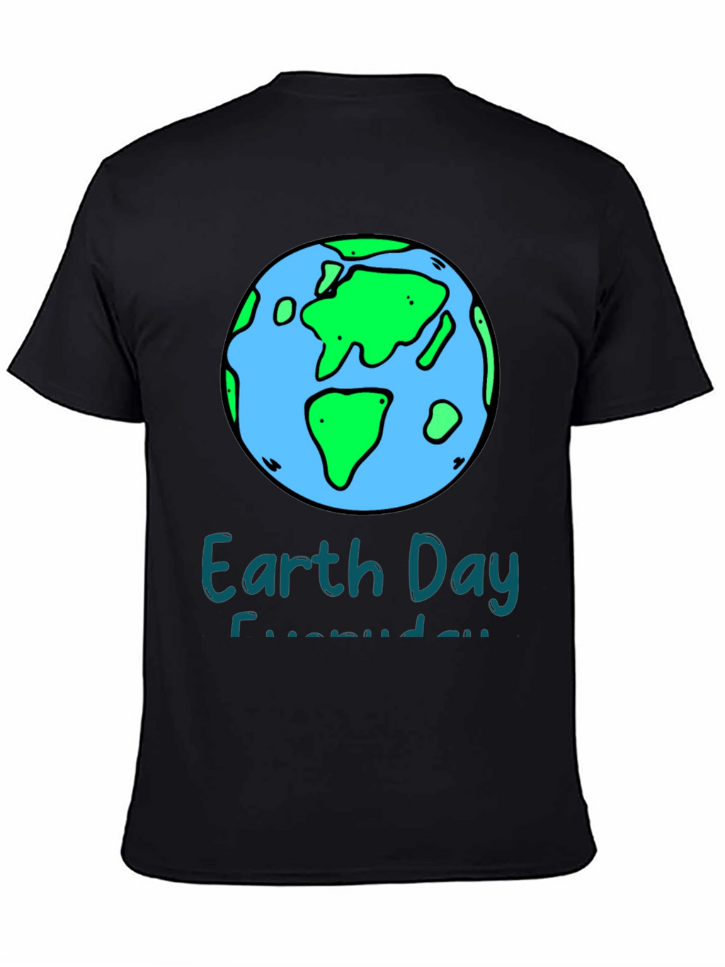 Earth Day Everyday Graphic Tee