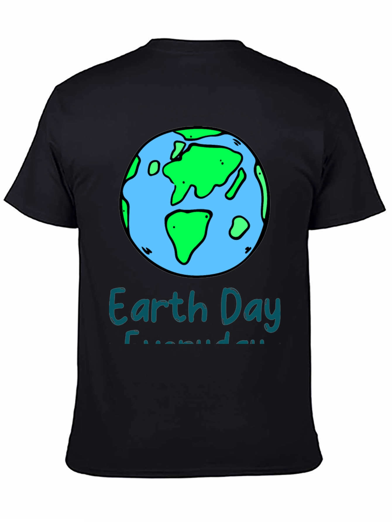 Earth Day Everyday Graphic Tee