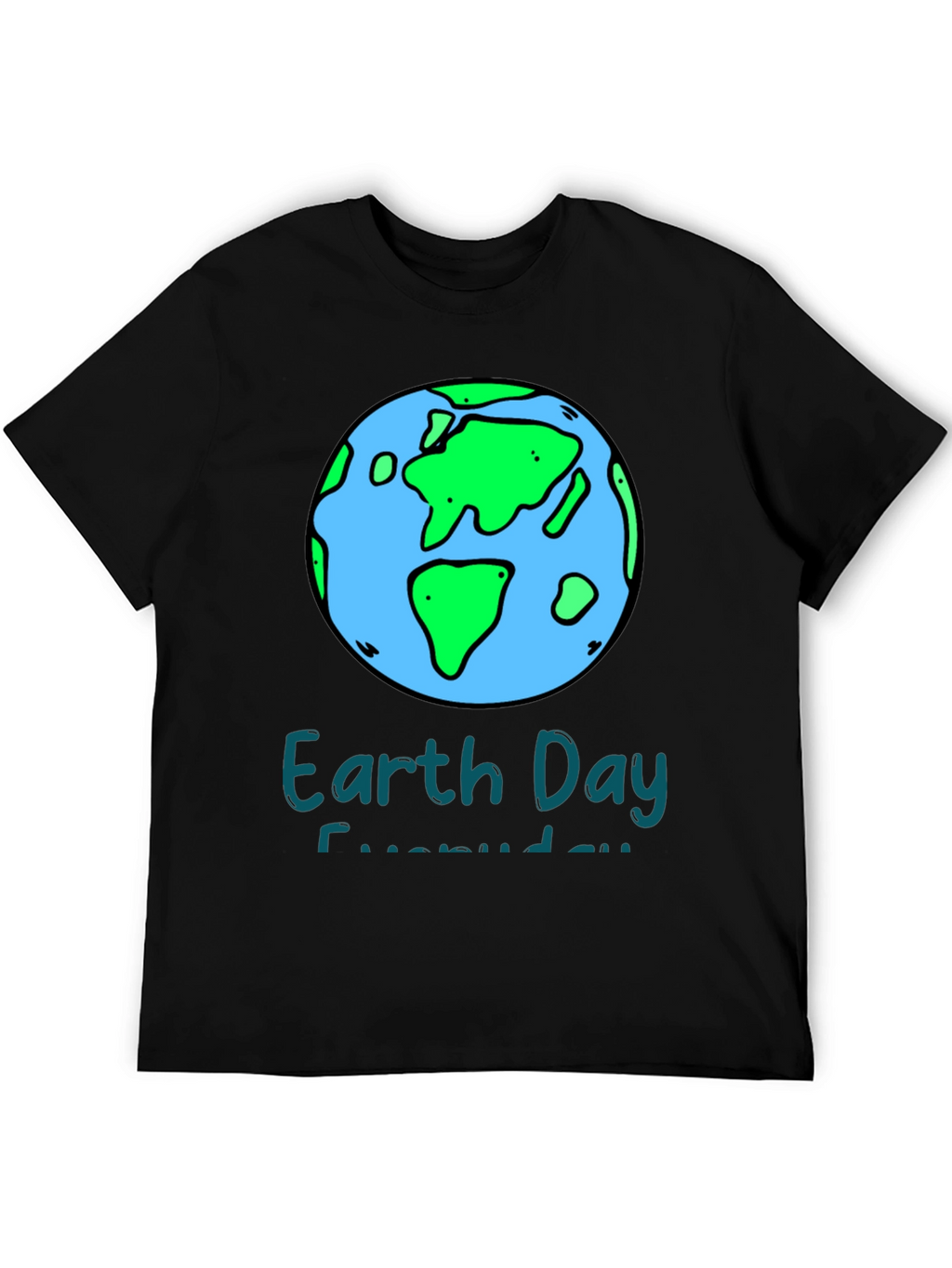 Earth Day Everyday Graphic Tee