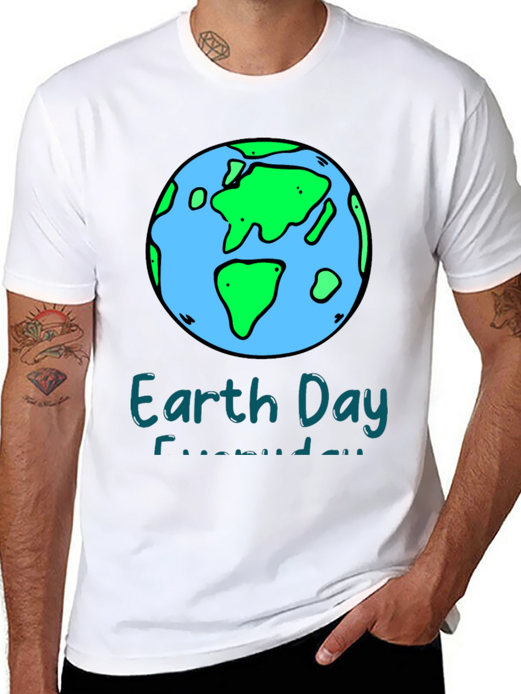 Earth Day Everyday Graphic Tee