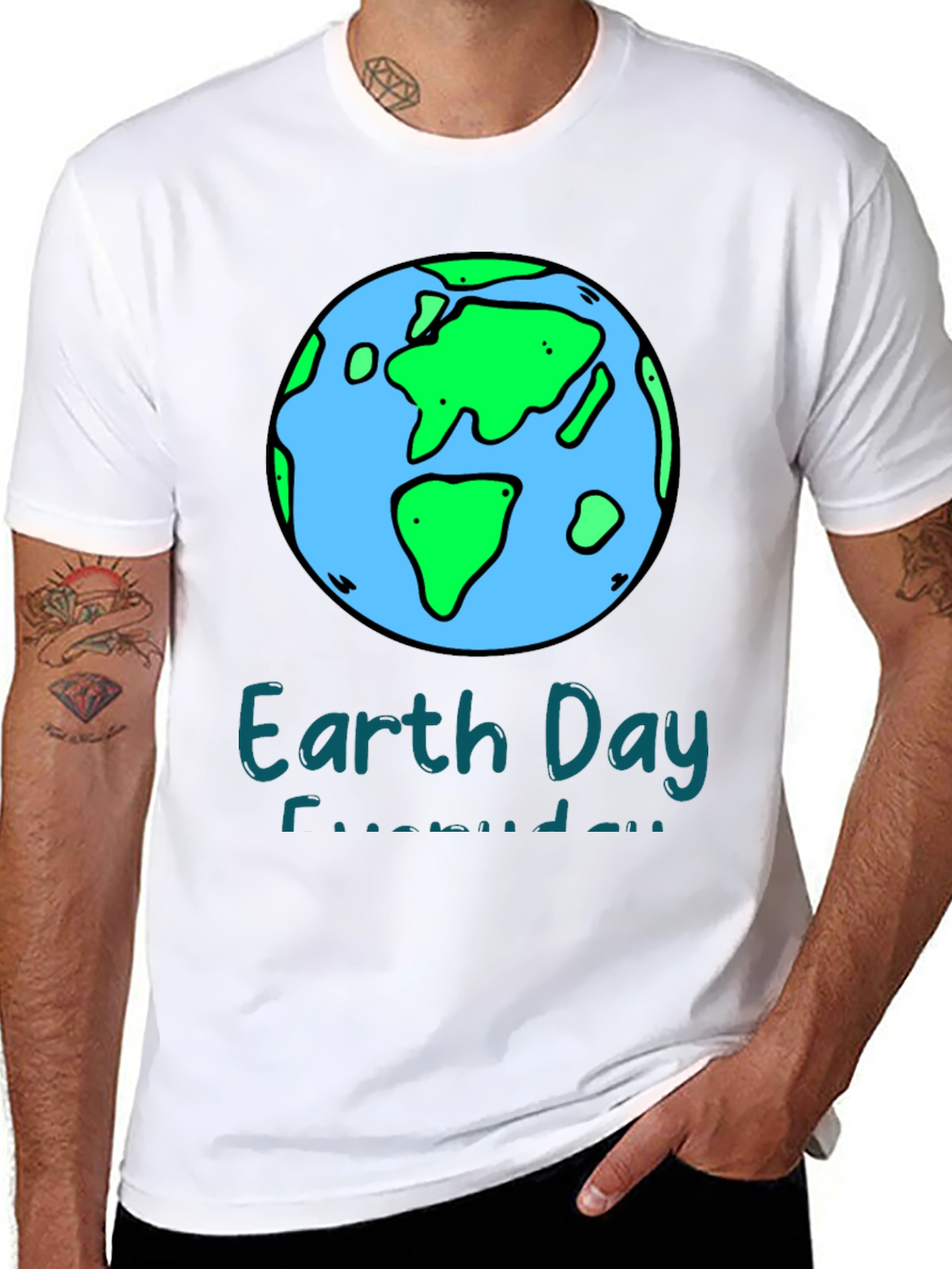 Earth Day Everyday Graphic Tee