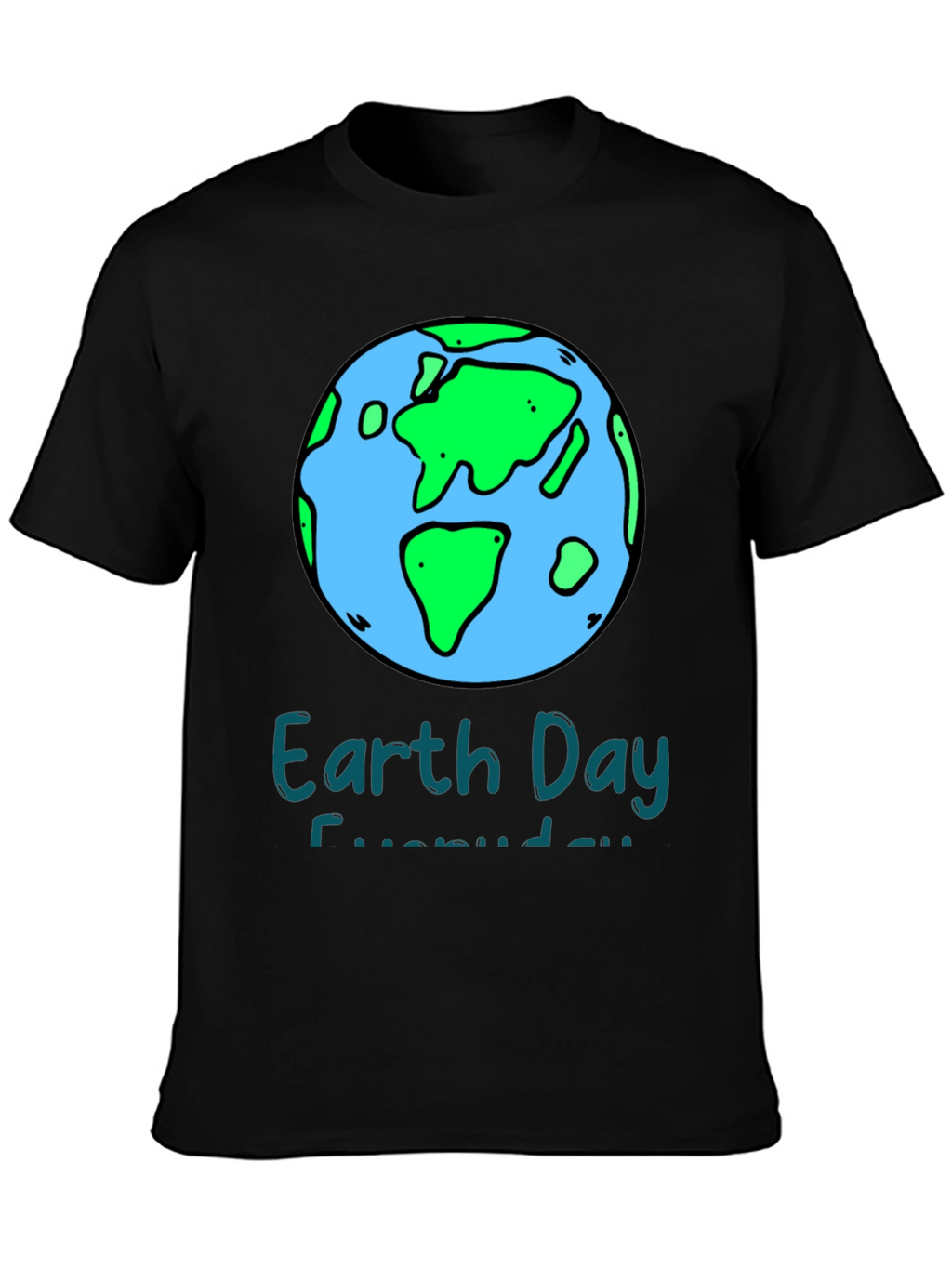 Earth Day Everyday Graphic Tee