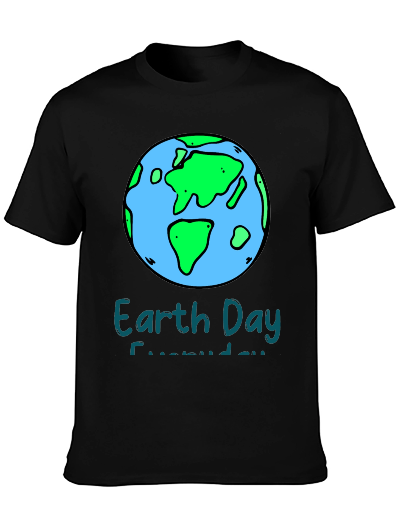 Earth Day Everyday Graphic Tee