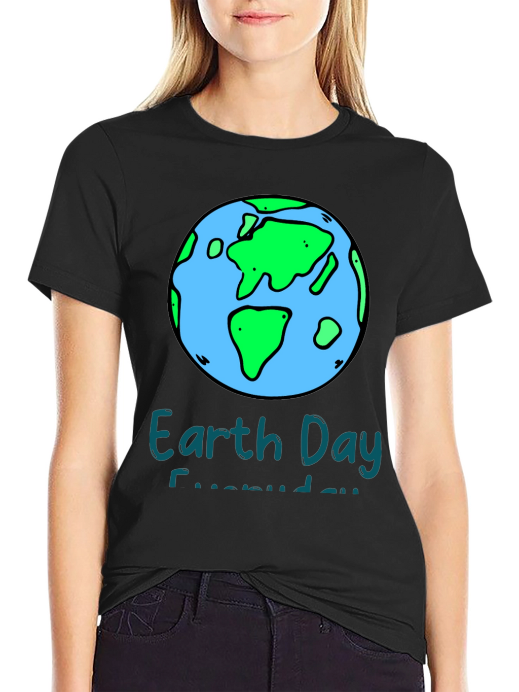 Earth Day Everyday Graphic Tee