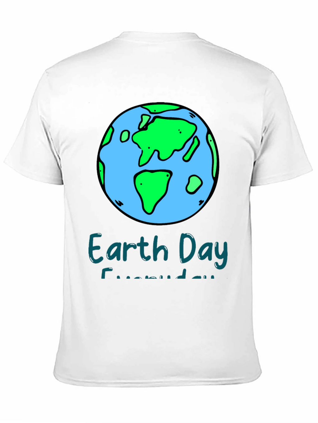 Earth Day Everyday Graphic Tee