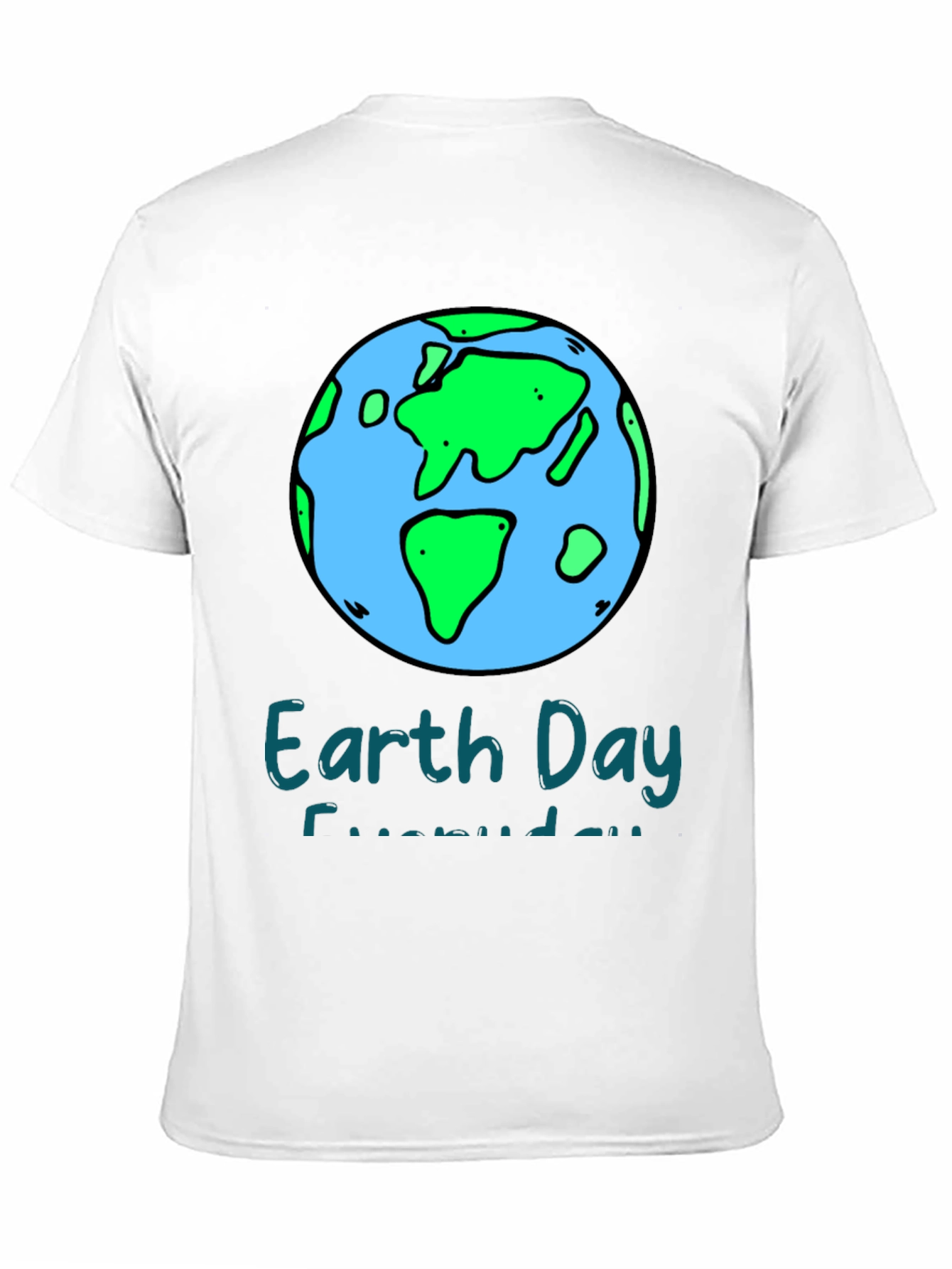 Earth Day Everyday Graphic Tee