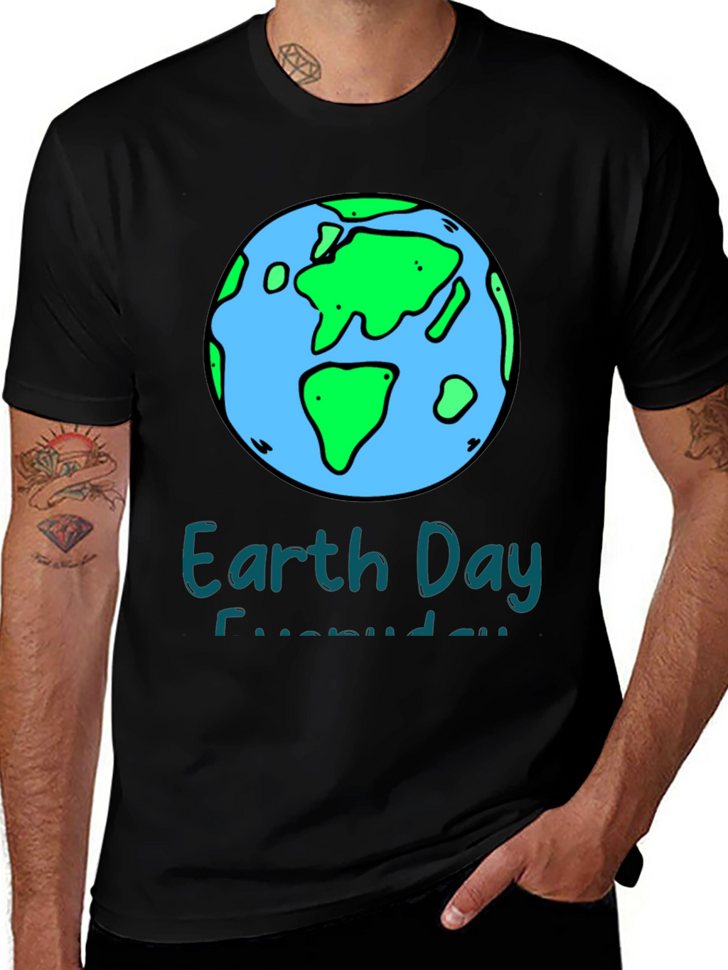 Earth Day Everyday Graphic Tee