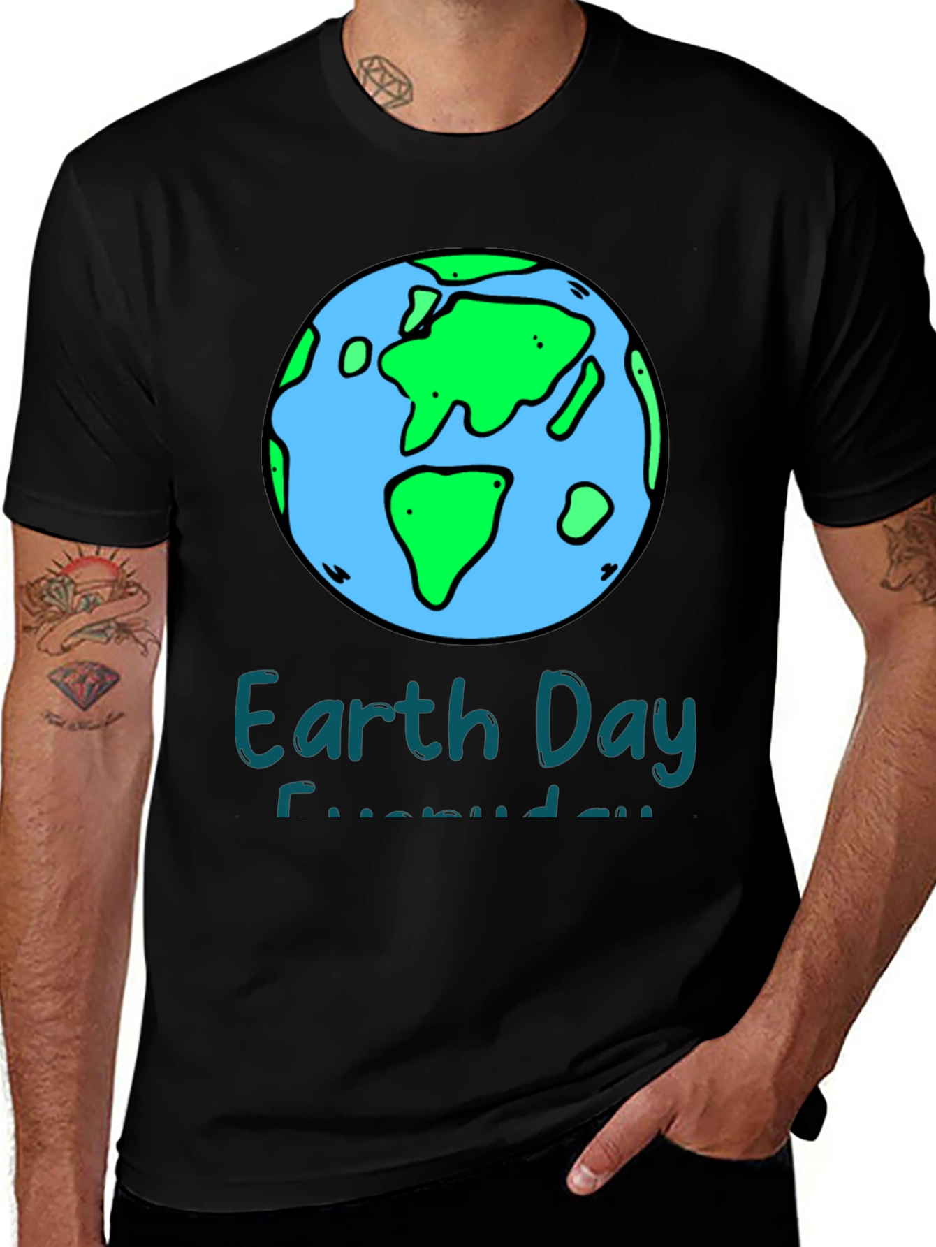 Earth Day Everyday Graphic Tee