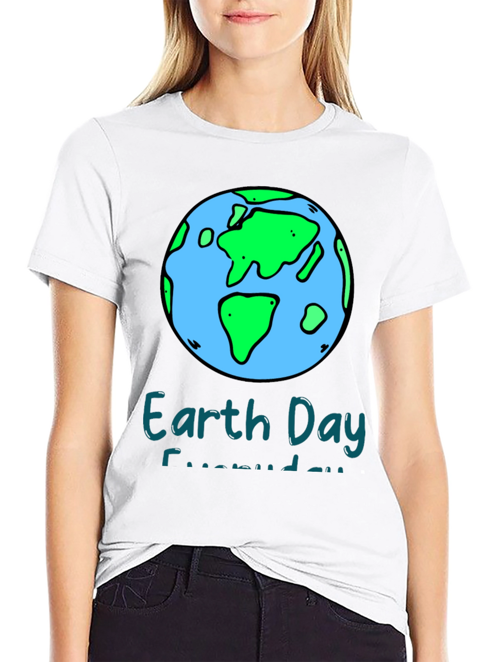 Earth Day Everyday Graphic Tee