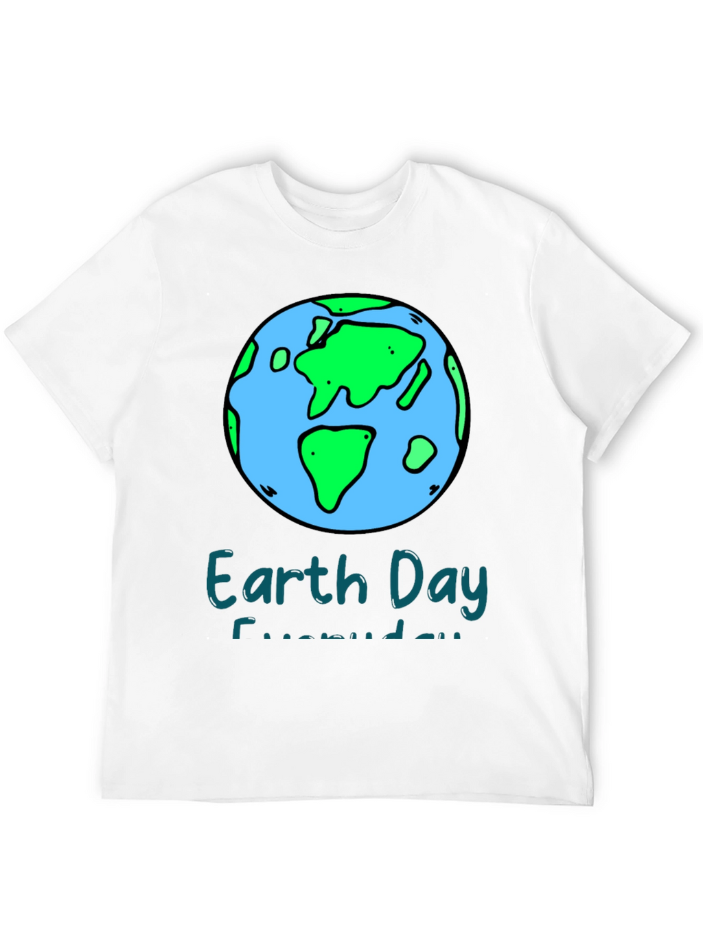 Earth Day Everyday Graphic Tee