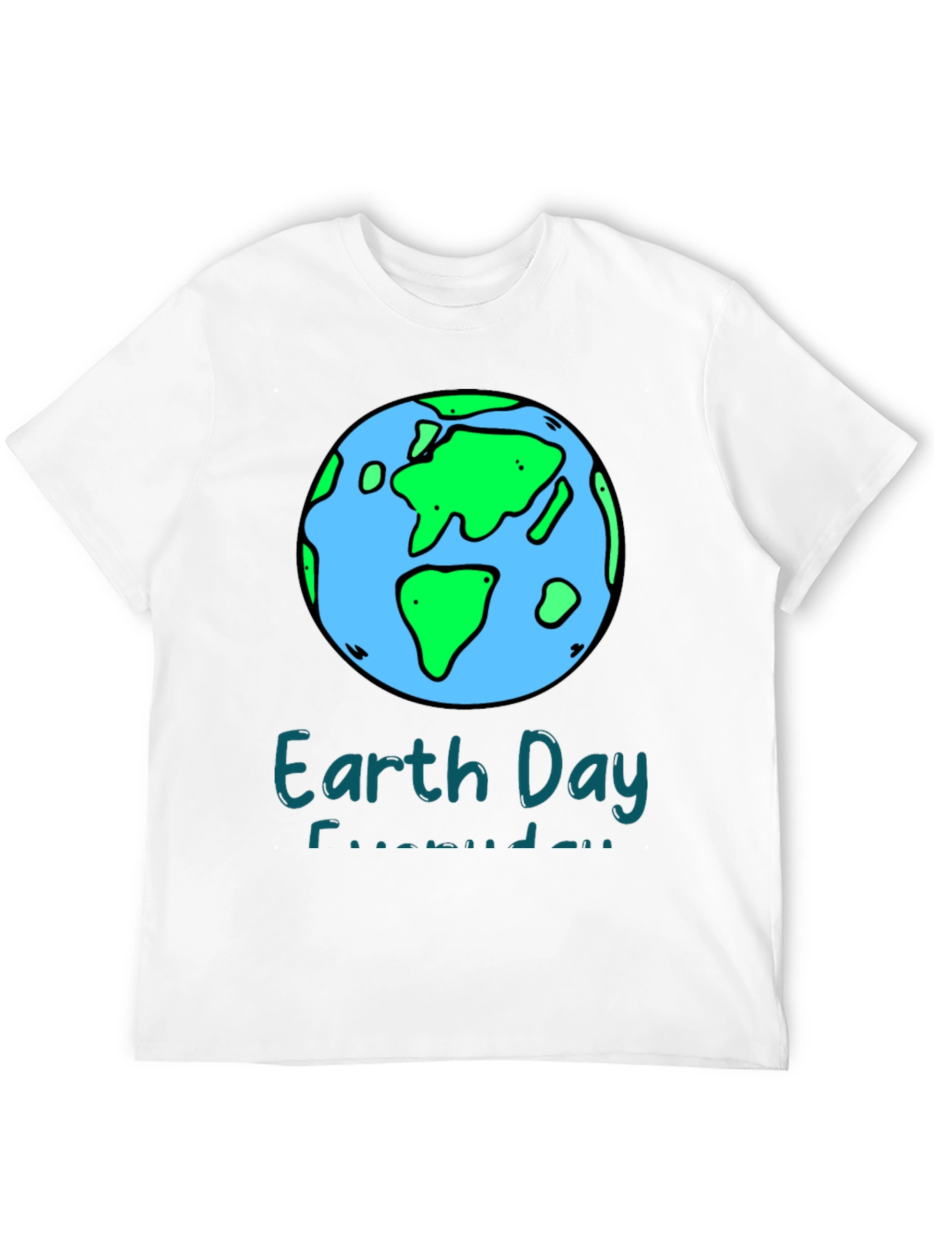 Earth Day Everyday Graphic Tee