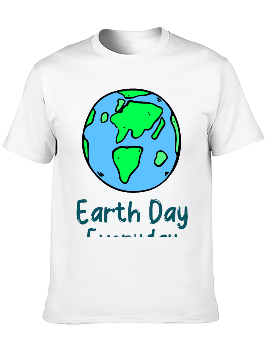 Earth Day Everyday Graphic Tee
