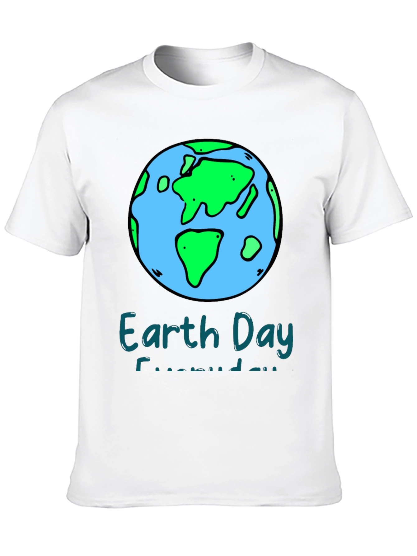 Earth Day Everyday Graphic Tee