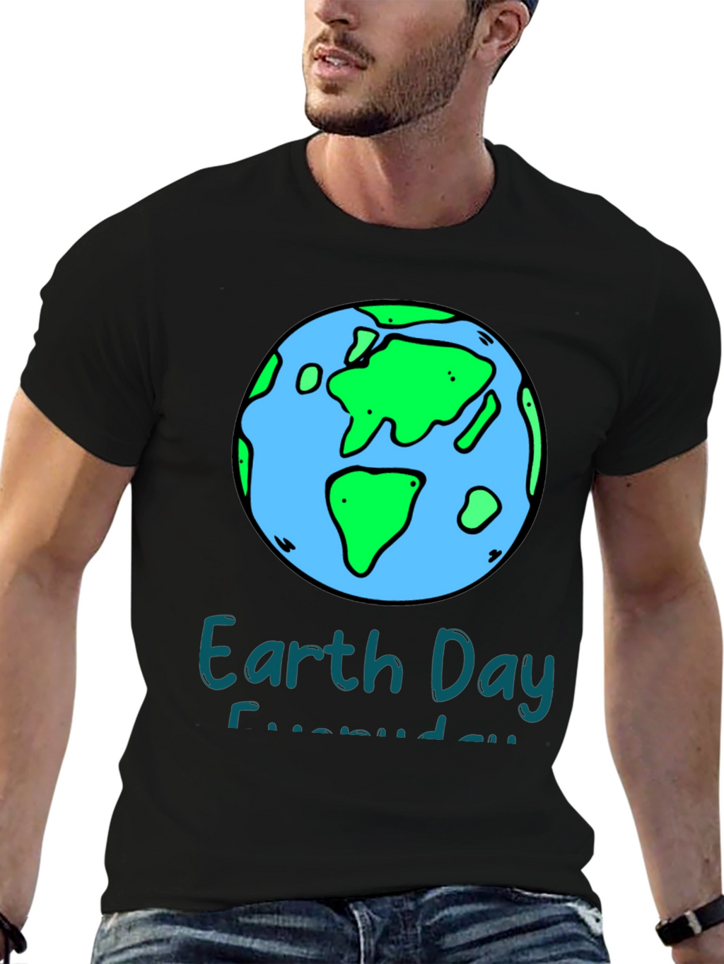 Earth Day Everyday Graphic Tee