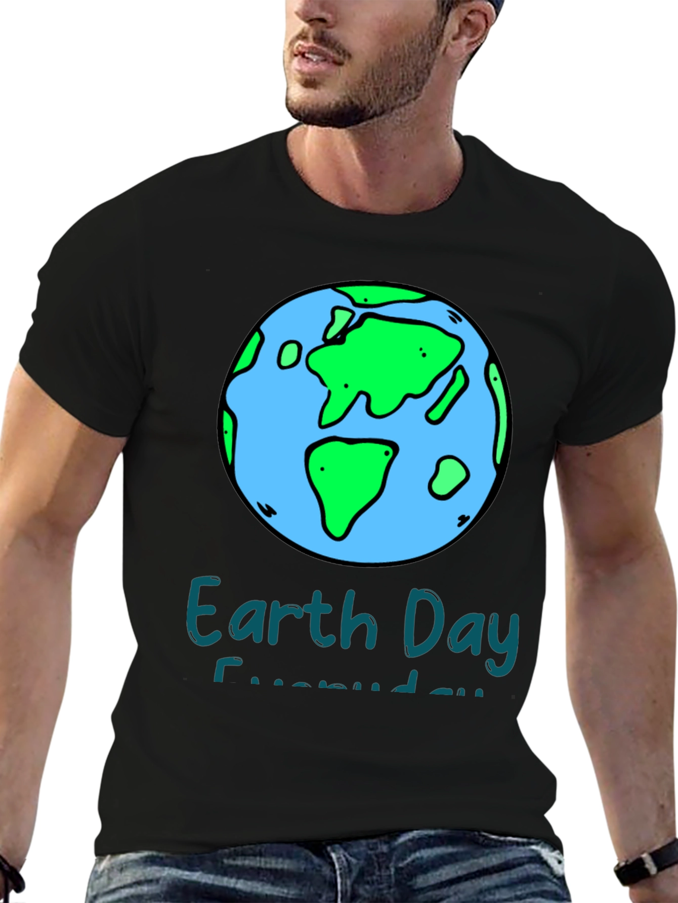 Earth Day Everyday Graphic Tee