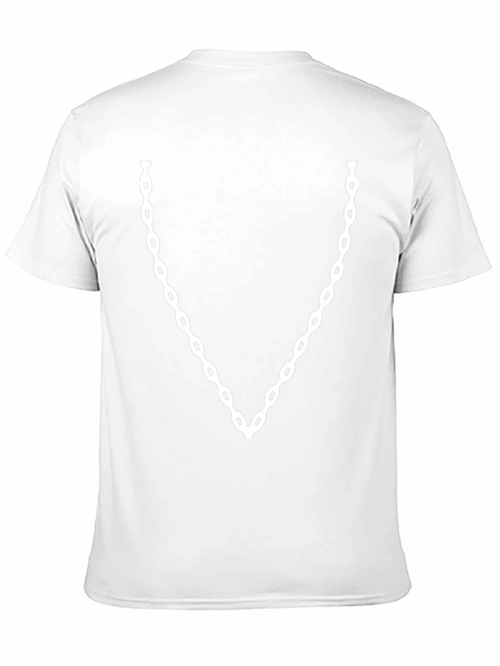Chain Graphic Black T-Shirt - Cool Fashion Tee