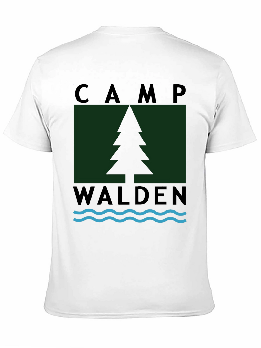 Camp Walden Graphic T-Shirt - Black
