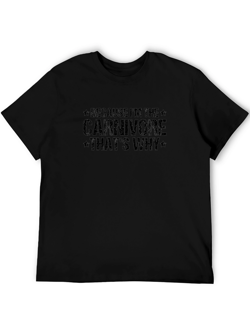 Carnivore Graphic Tee - Mens Black T-Shirt