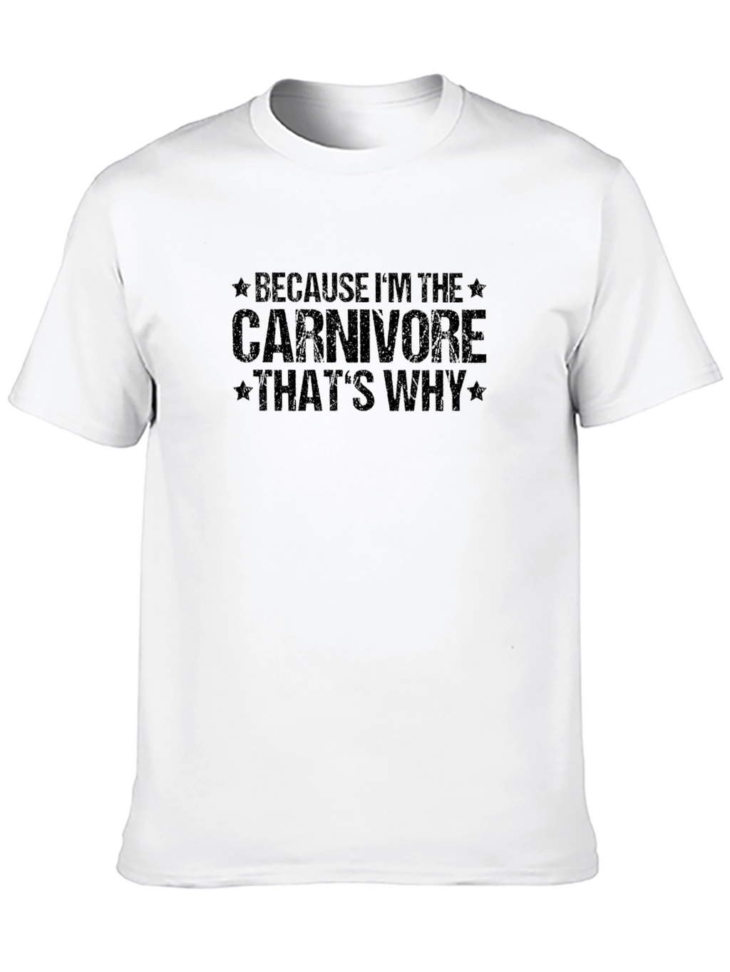 Carnivore Graphic Tee - Mens Black T-Shirt