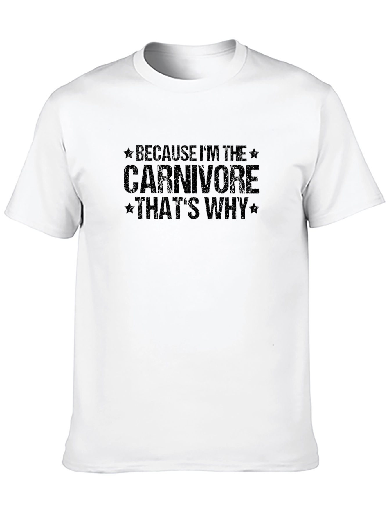 Carnivore Graphic Tee - Mens Black T-Shirt