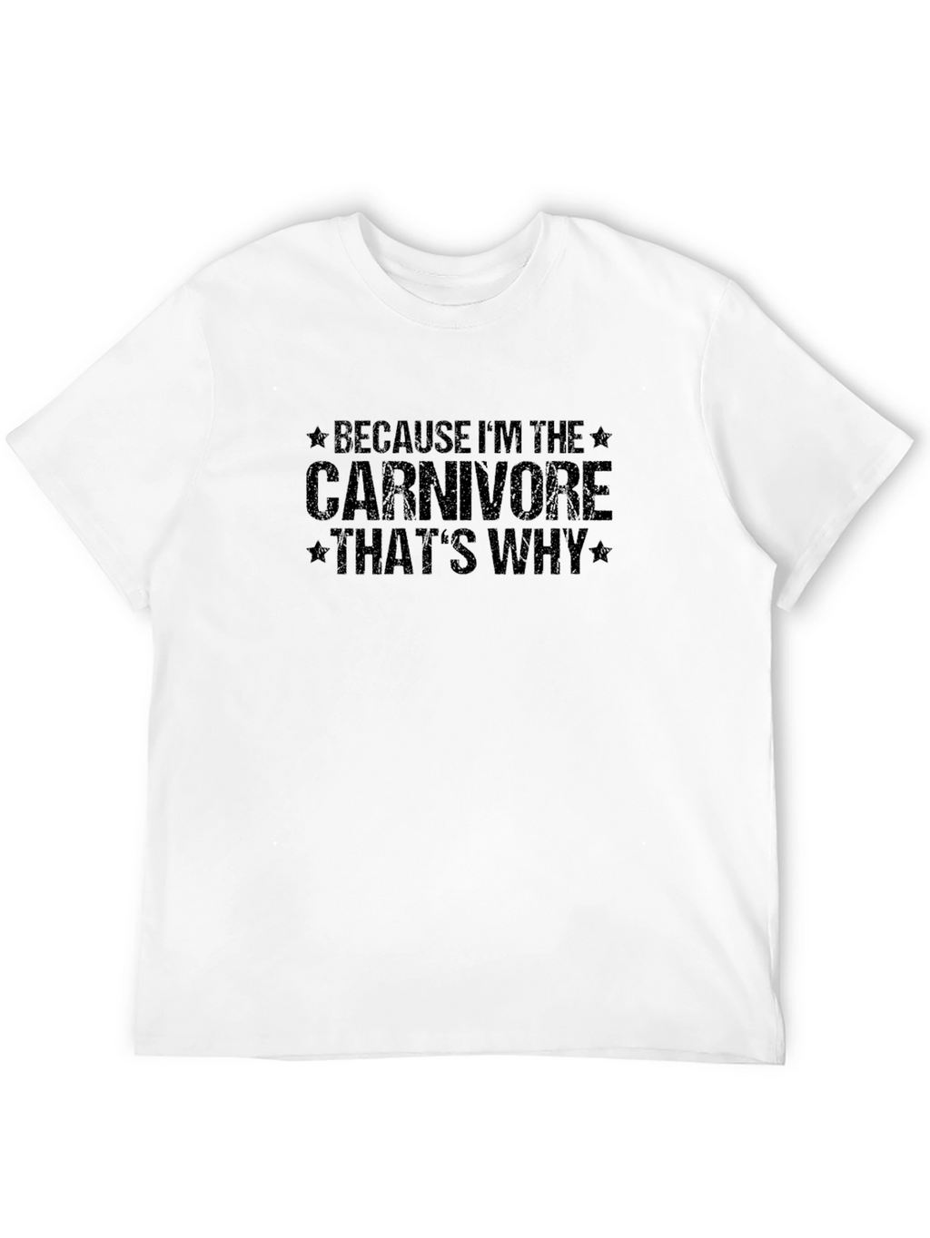 Carnivore Graphic Tee - Mens Black T-Shirt