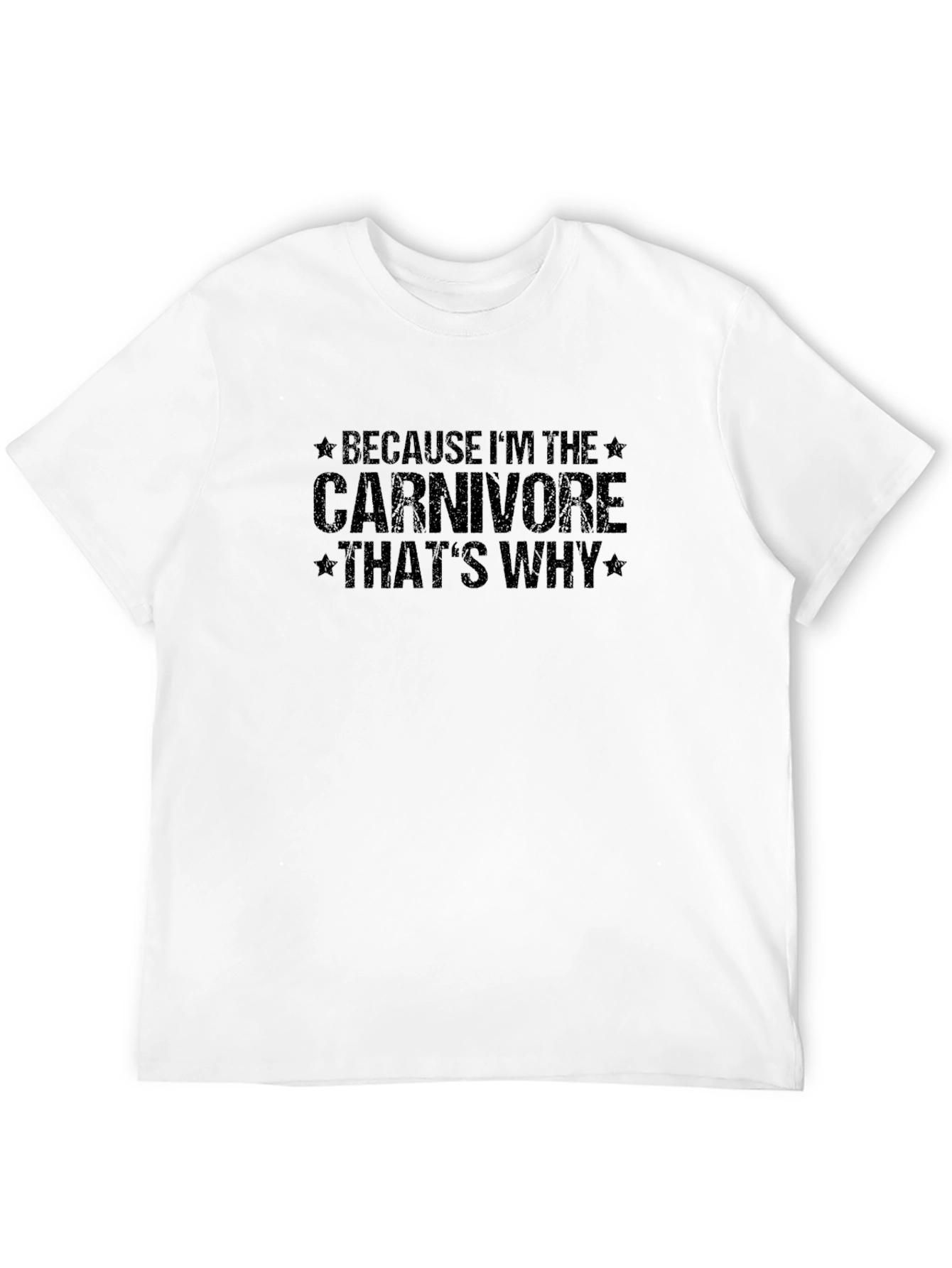 Carnivore Graphic Tee - Mens Black T-Shirt