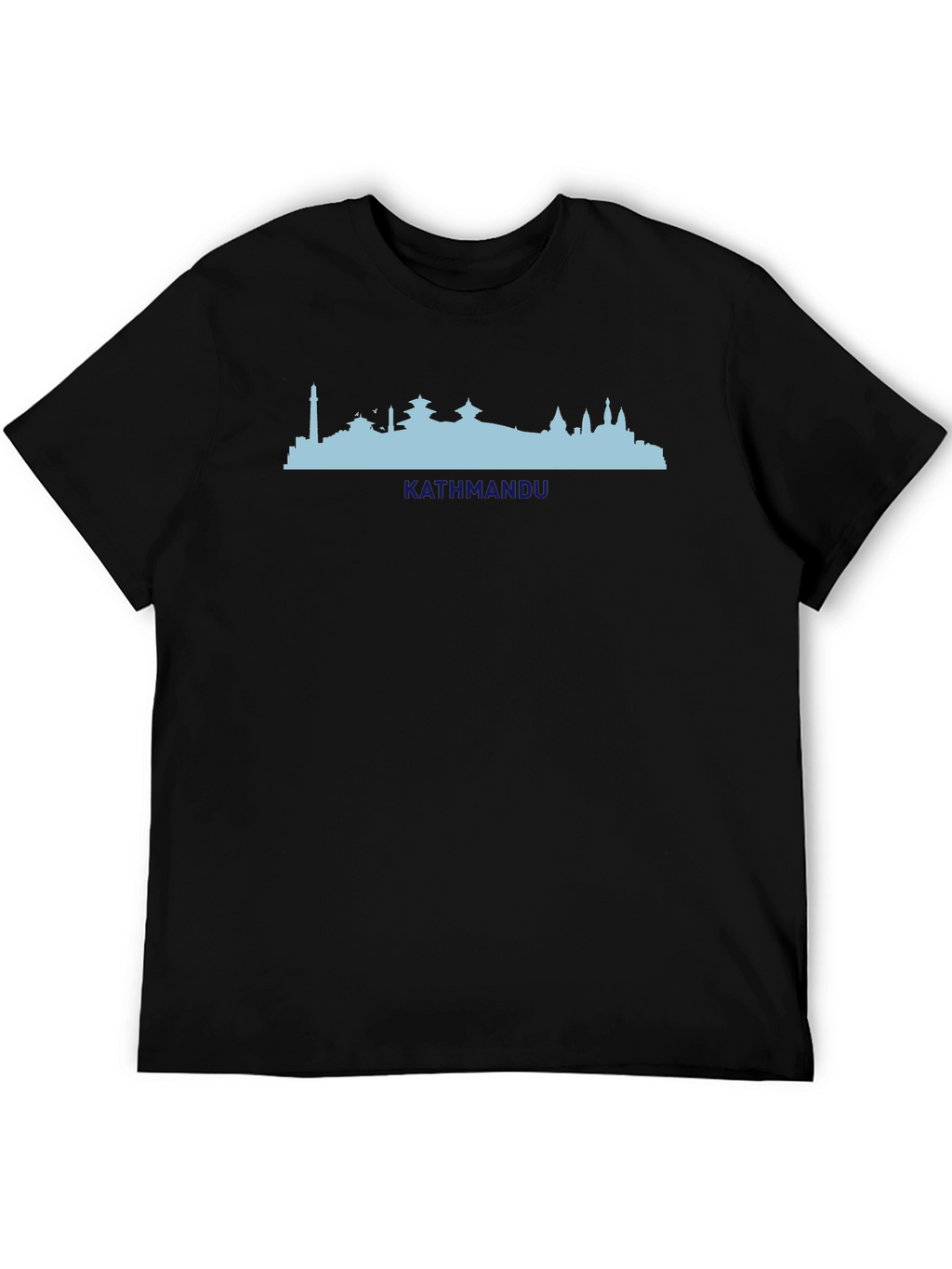 Kathmandu Skyline Graphic Tee - Black
