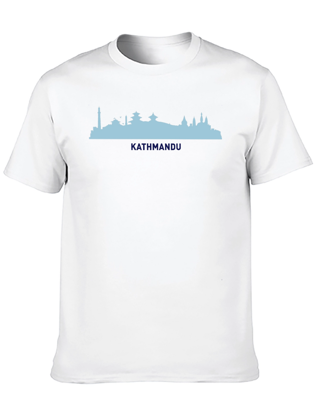 Kathmandu Skyline Graphic Tee - Black