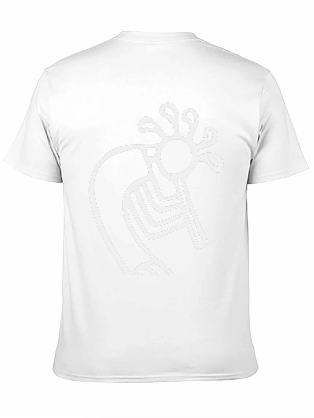 Kokopelli Graphic Tee - Black Cotton T-Shirt