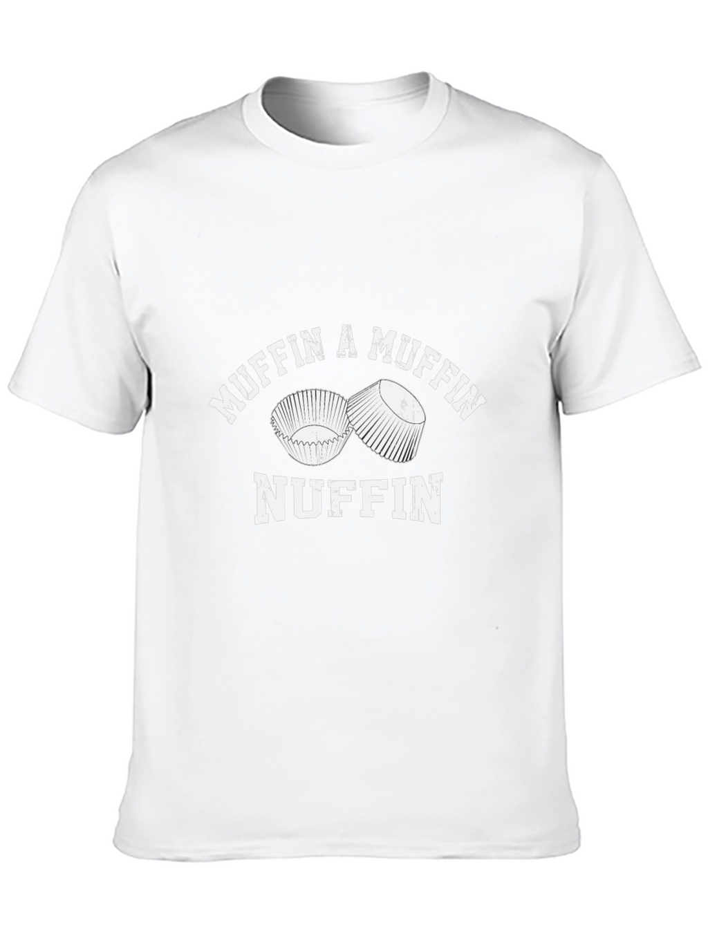 Muffin A Muffin Nuffin Black T-Shirt