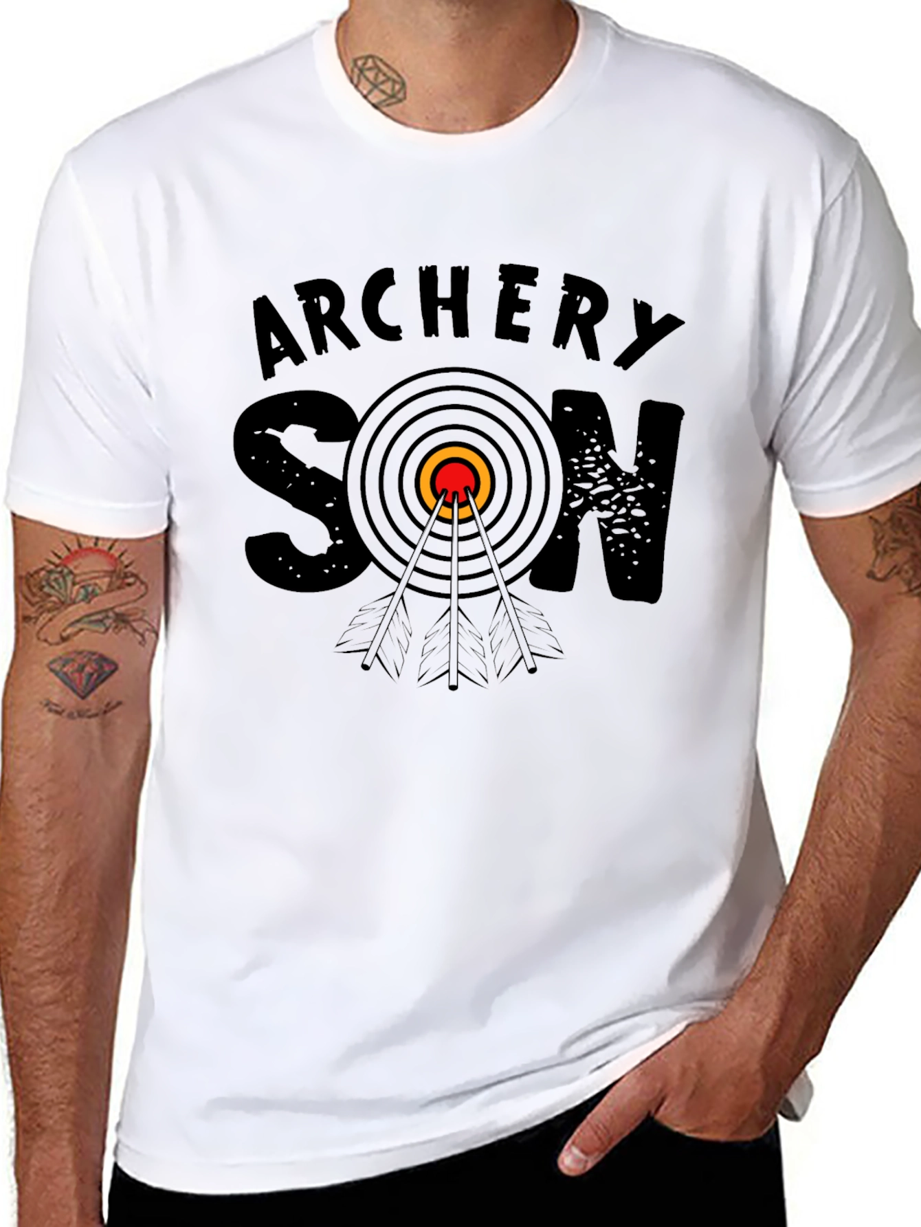 Archery Son T-Shirt - Target Dad Tee