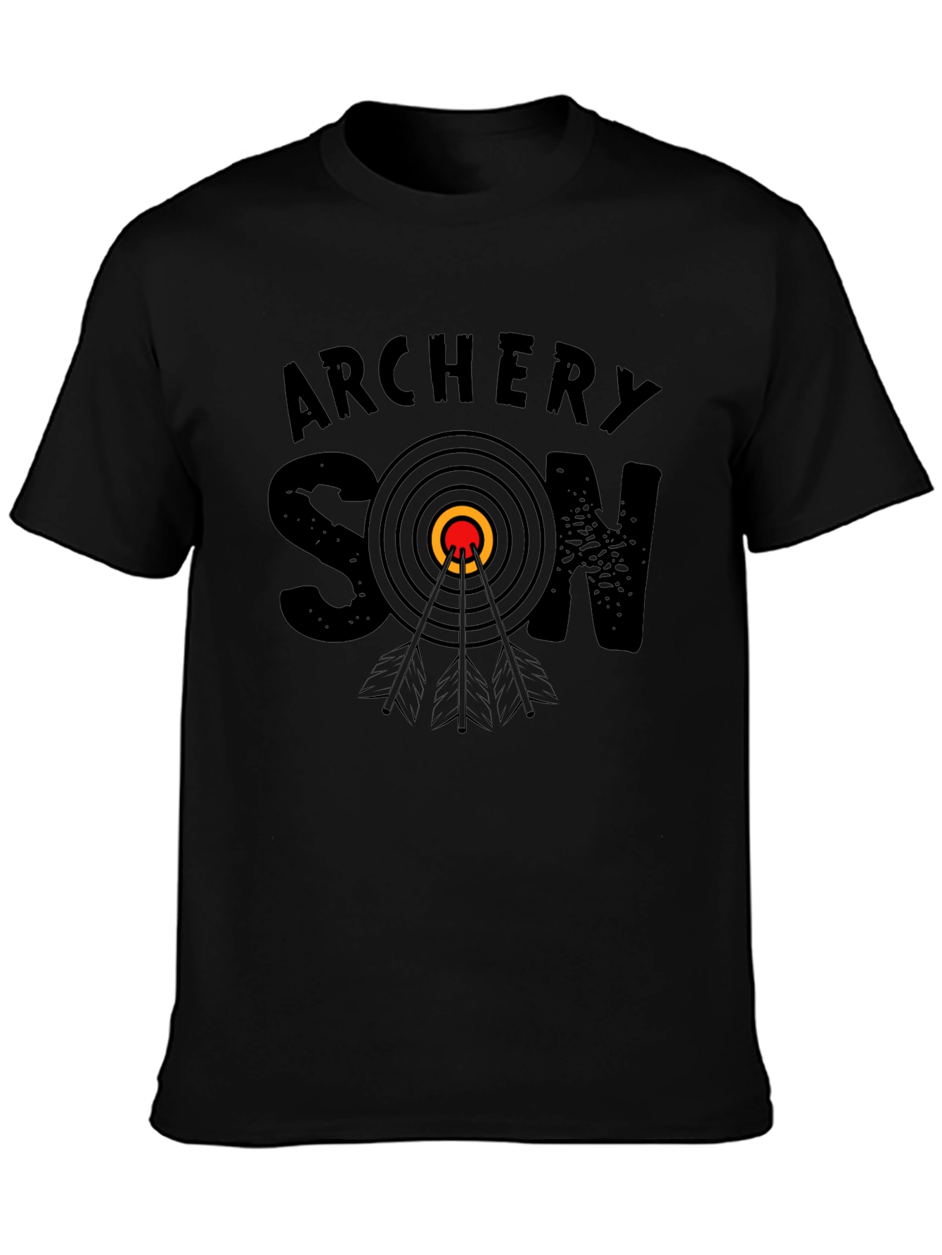 Archery Son T-Shirt - Target Dad Tee