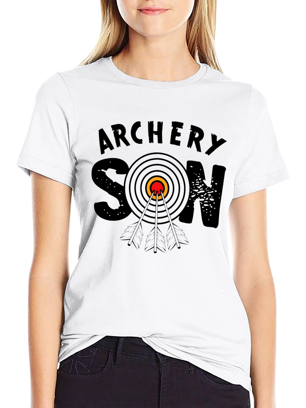 Archery Son T-Shirt - Target Dad Tee