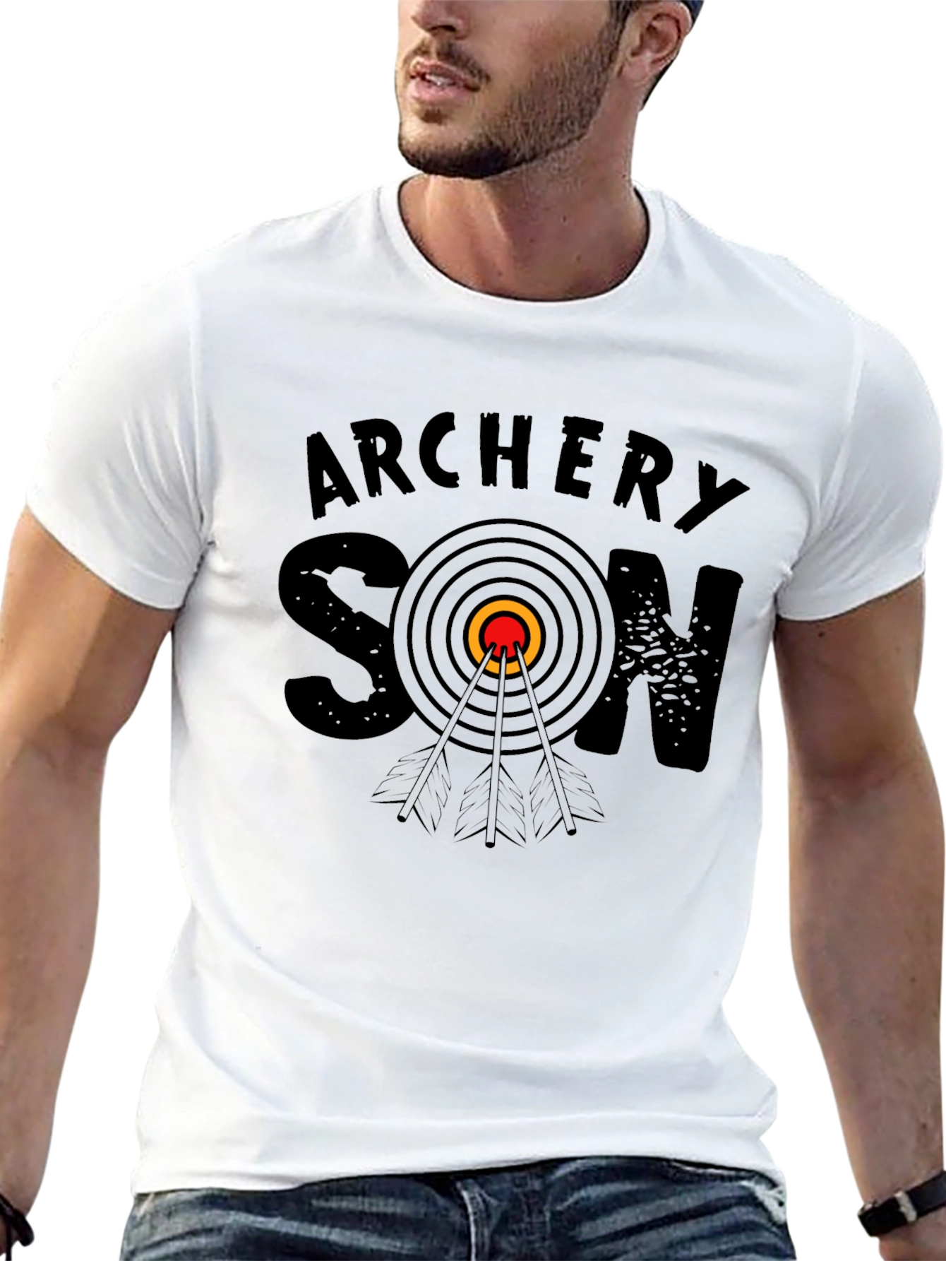 Archery Son T-Shirt - Target Dad Tee
