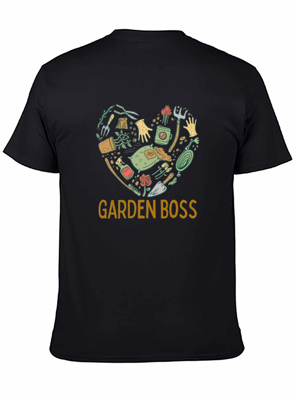 Garden Boss Graphic T-Shirt - Gardeners Gift