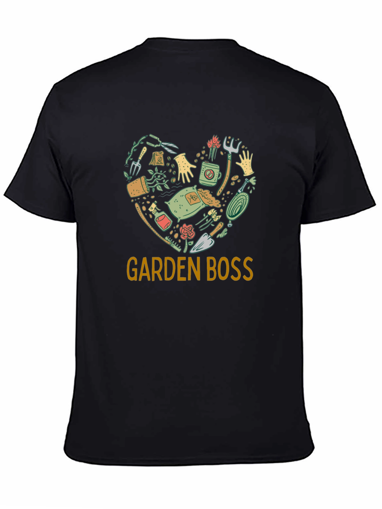 Garden Boss Graphic T-Shirt - Gardeners Gift