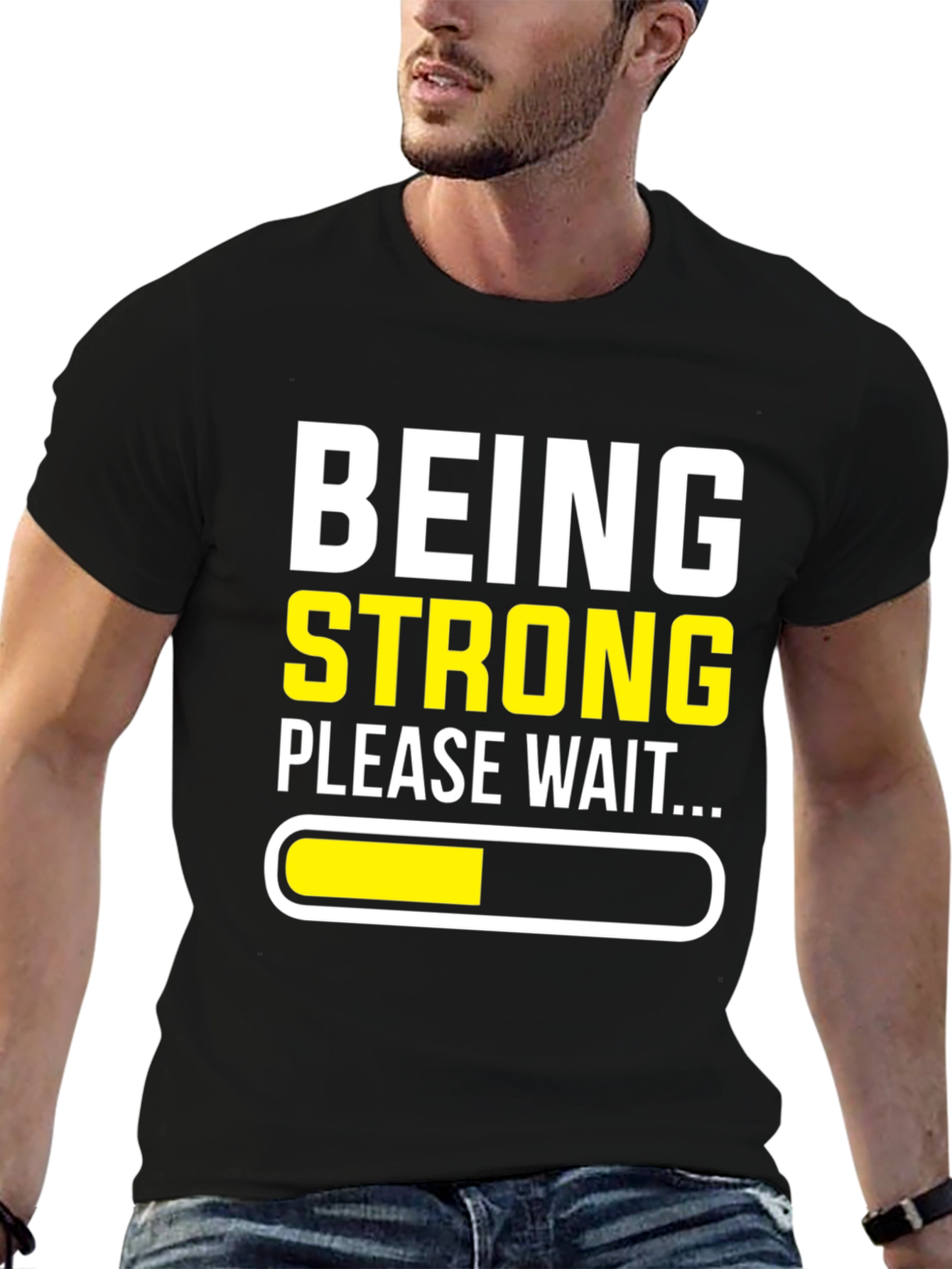 Being Strong Loading T-Shirt