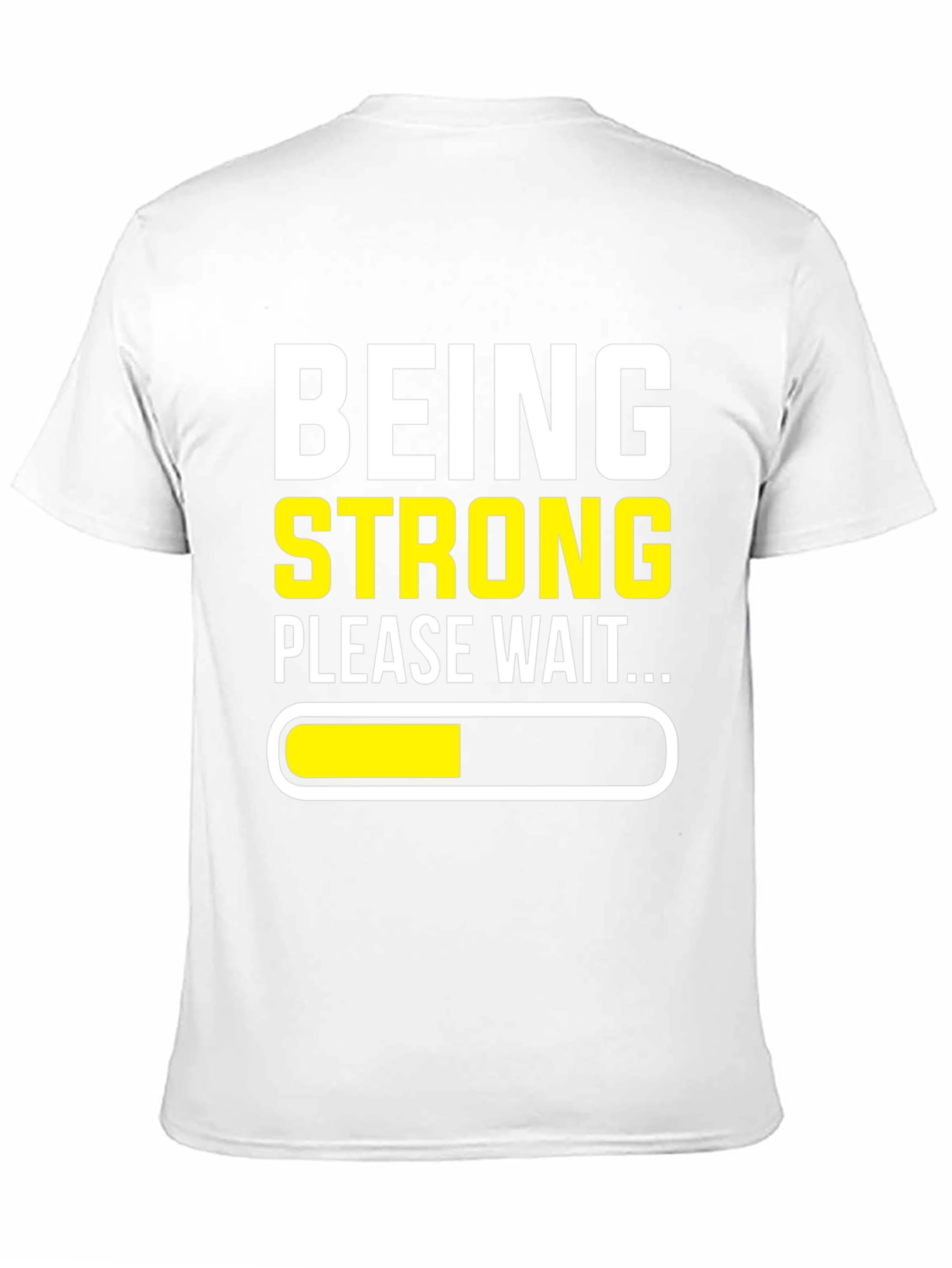 Being Strong Loading T-Shirt