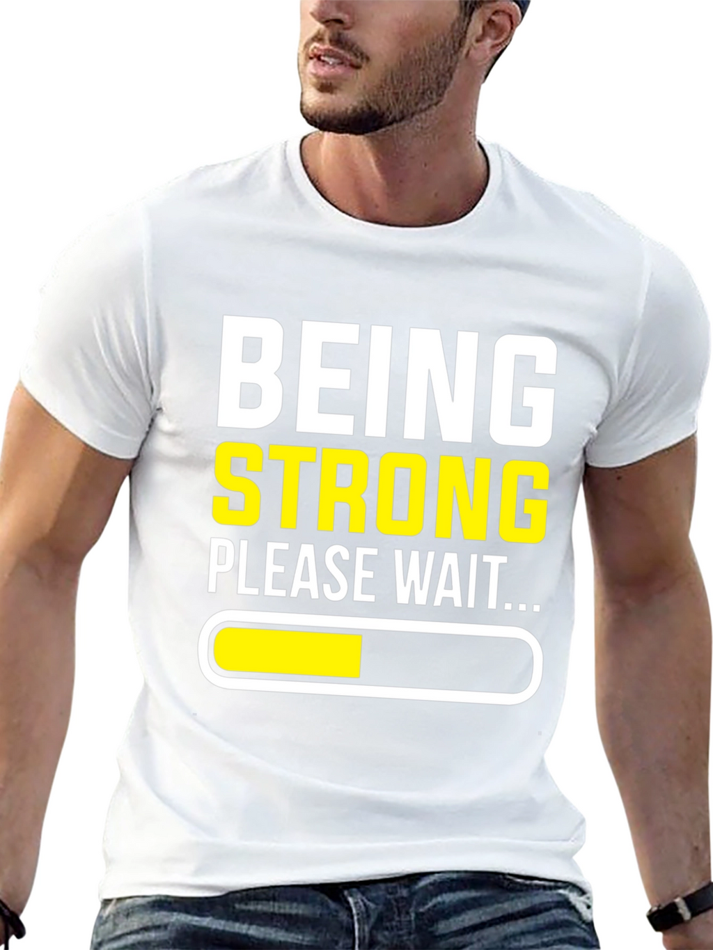 Being Strong Loading T-Shirt