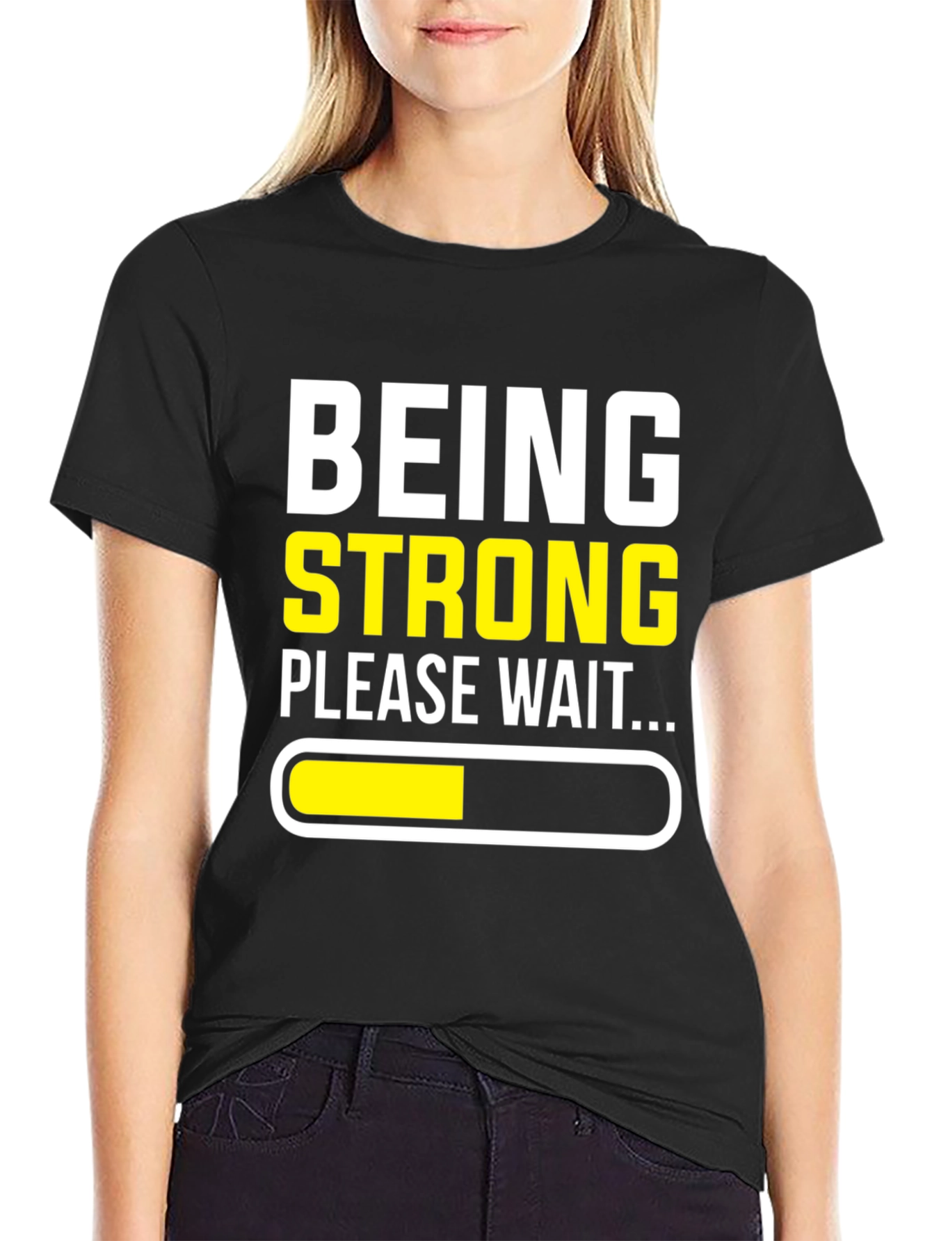 Being Strong Loading T-Shirt