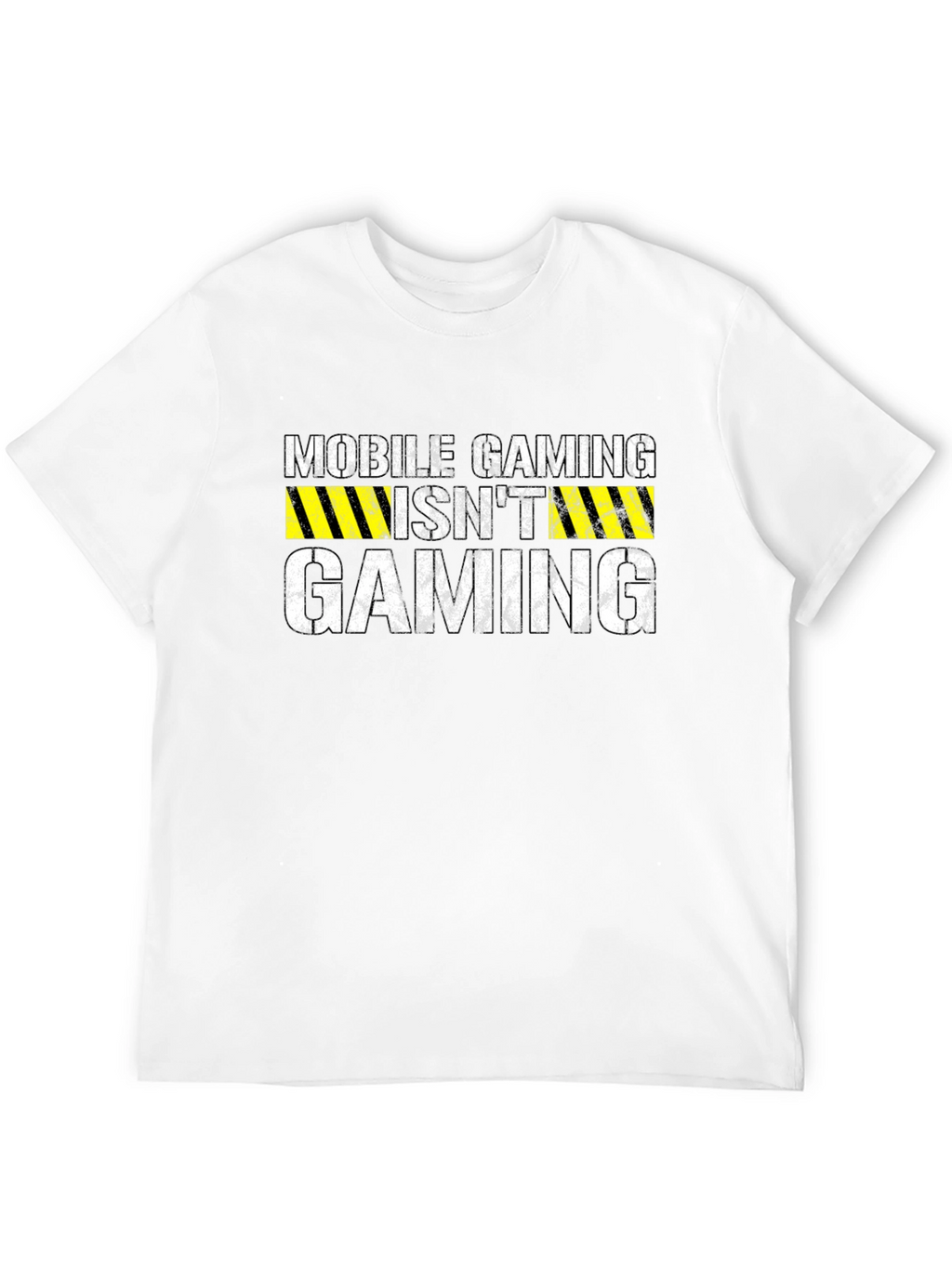 Mobile Gaming Isnt Gaming T-Shirt - Gamer Tee