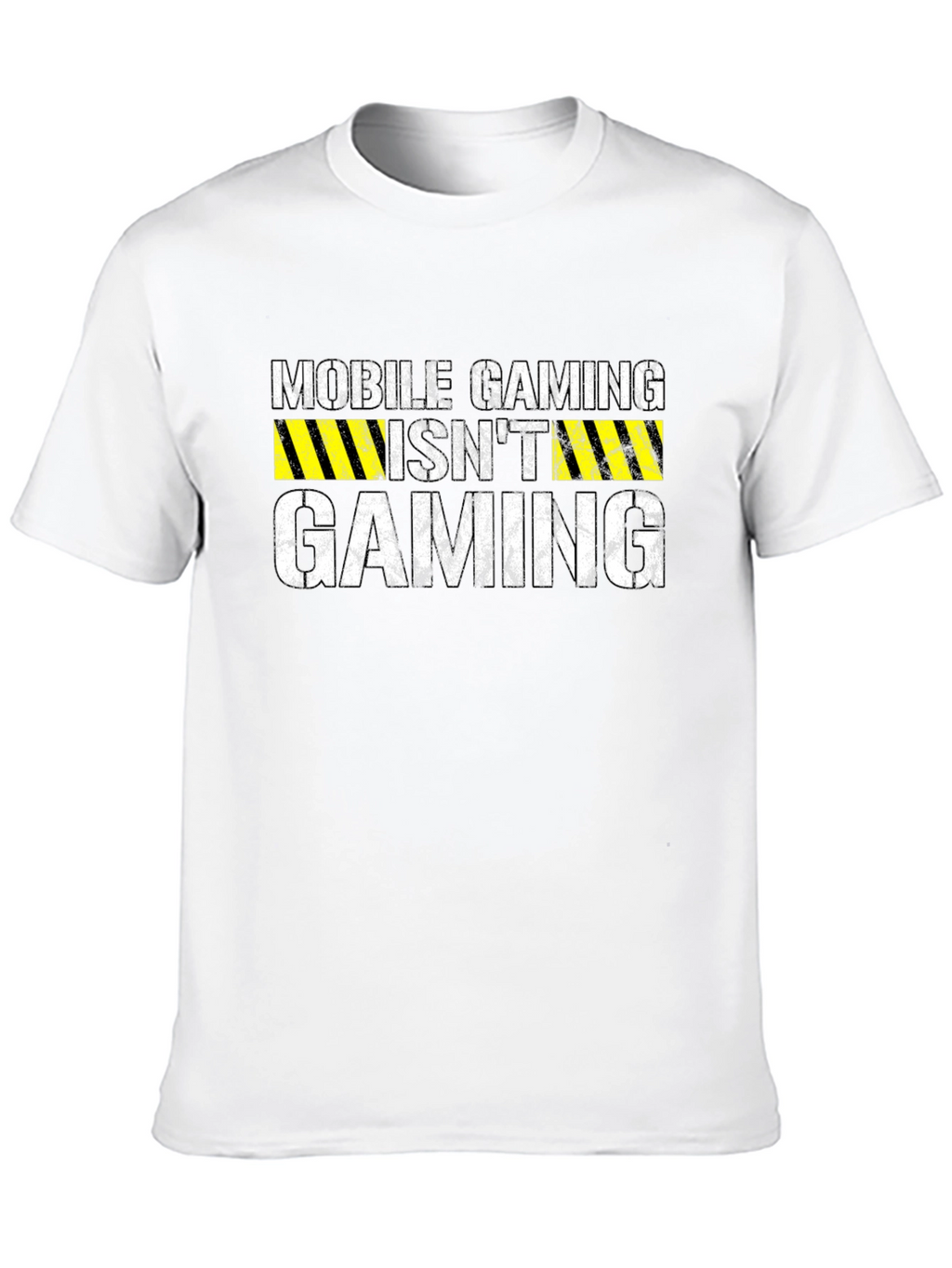 Mobile Gaming Isnt Gaming T-Shirt - Gamer Tee