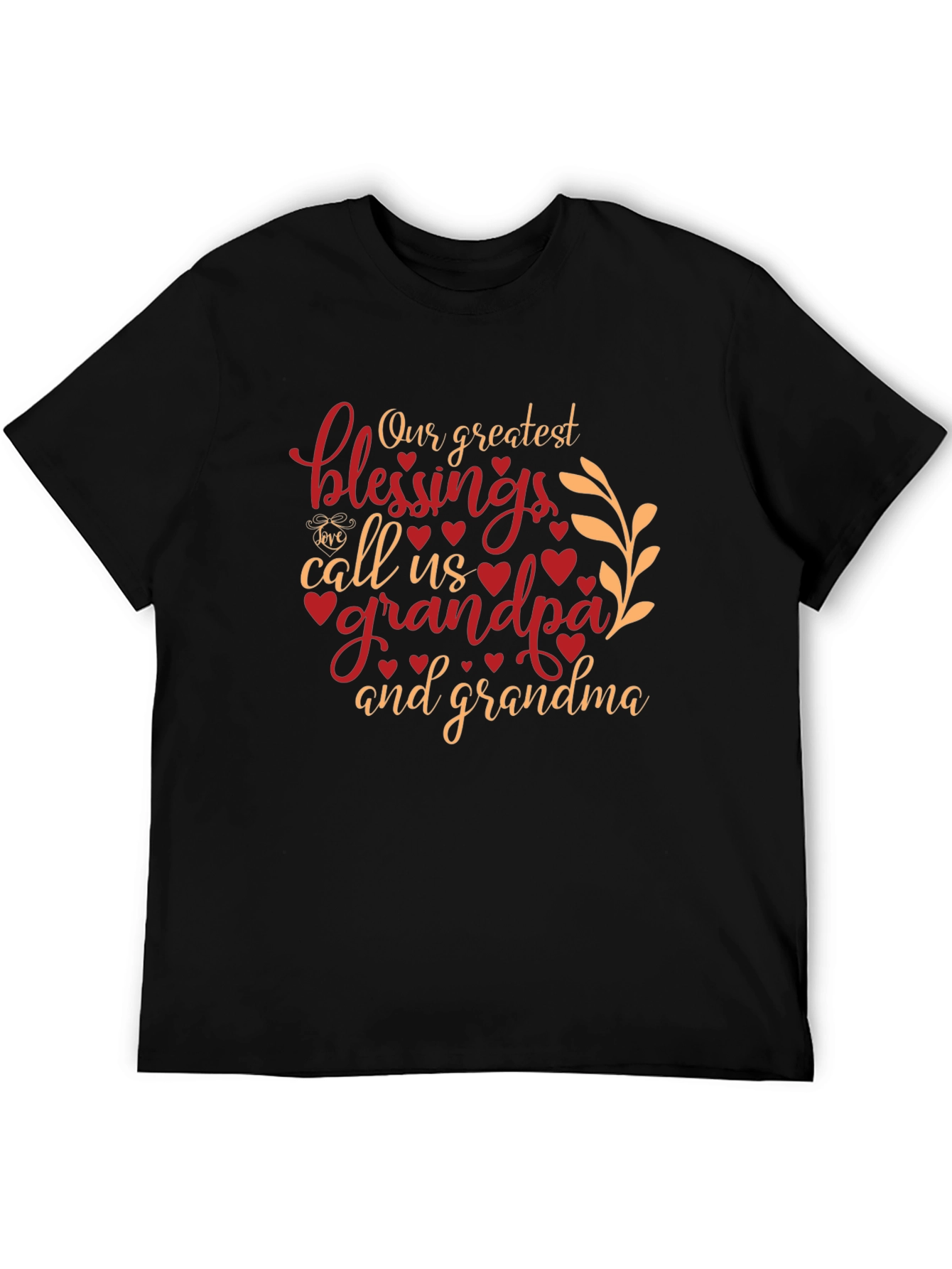 Grandparents Greatest Blessings T-Shirt
