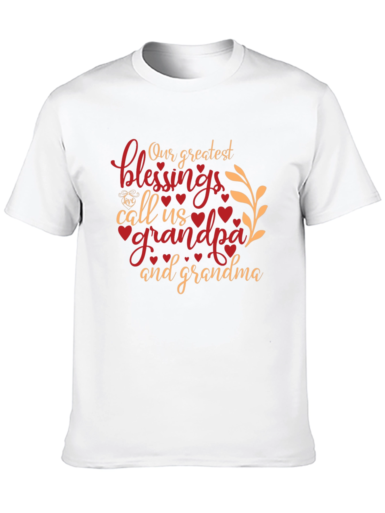 Grandparents Greatest Blessings T-Shirt